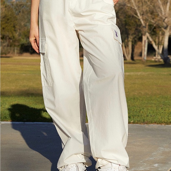 PACSUN PARACHUTE PANTS (Pacsun exclusive collection with PLAYBOY) - Picture 2 of 4